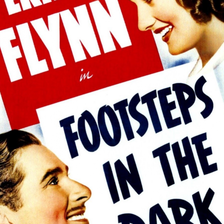 Footsteps in the dark