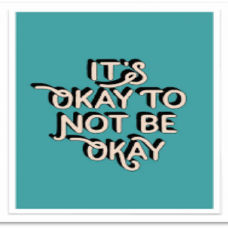 It's okay not to be okay