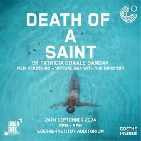 Death of a Saint