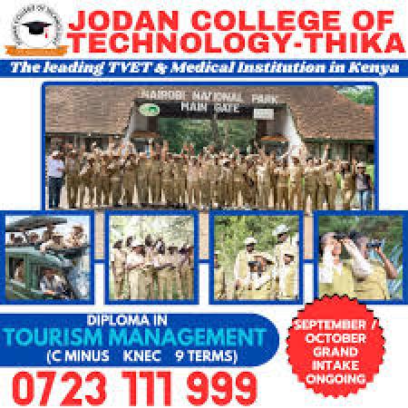 Jodan College September Intake