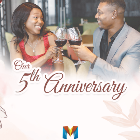Our 5th Anniversary