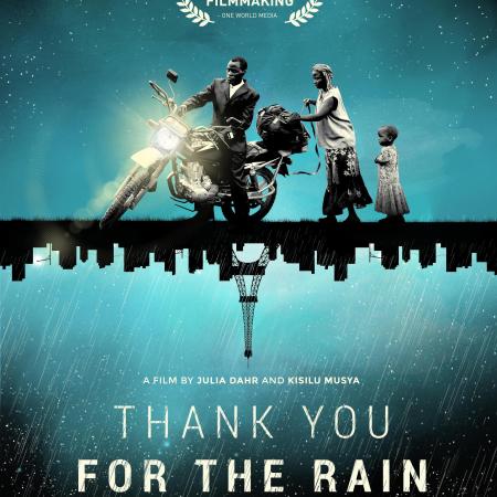 Thank you for the rain