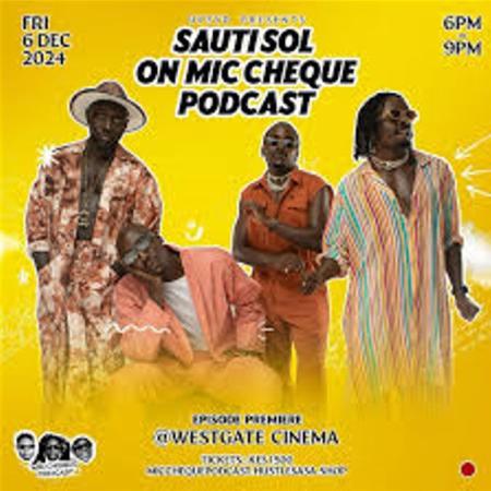 Sauti Sol Live on Mic Cheque
