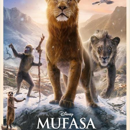 Mufasa- The Lion King