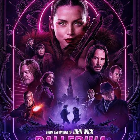 Ballerina 2025 Movie Poster