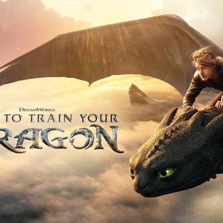 How To Train Your Dragon Live Action Movie Poster