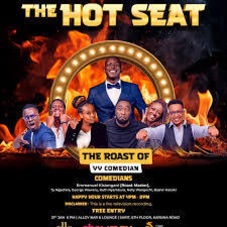 The Hot Seat: The Roast of YY Comedian Poster
