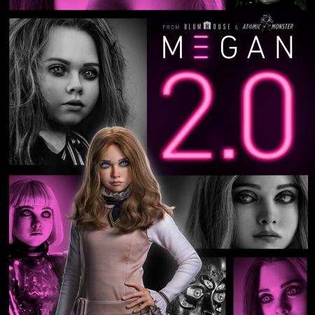 Megan 2.0 Movie Poster