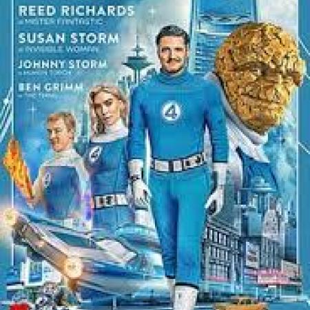 The Fantastic Four Poster