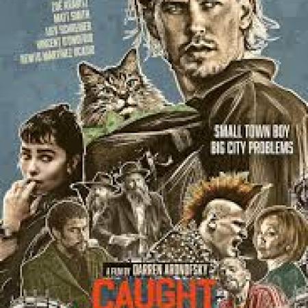 Caught Stealing Poster