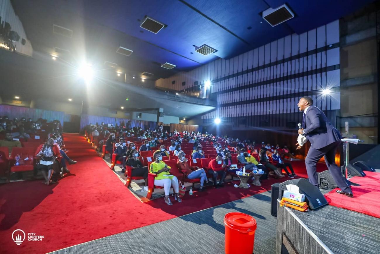 City lighters Church Service 