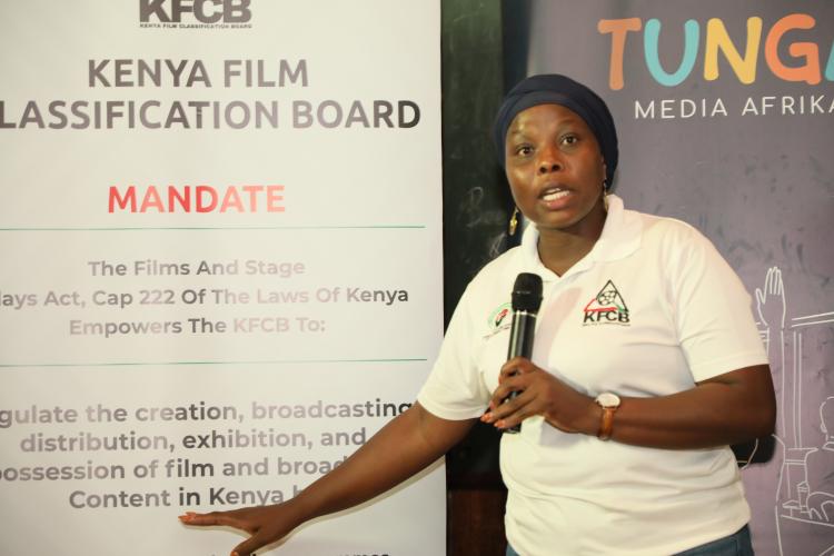 KFCB collaborates with Tunga Media in a Responsible Content Consumption Drive