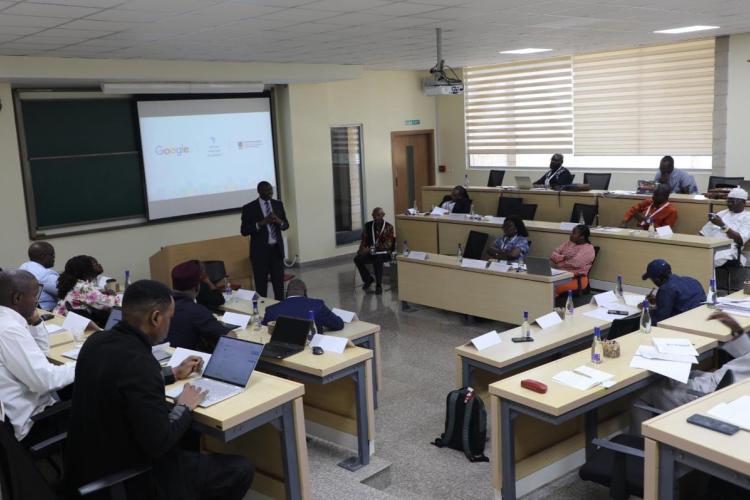 Board participates at the Africa Internet Academy Forum