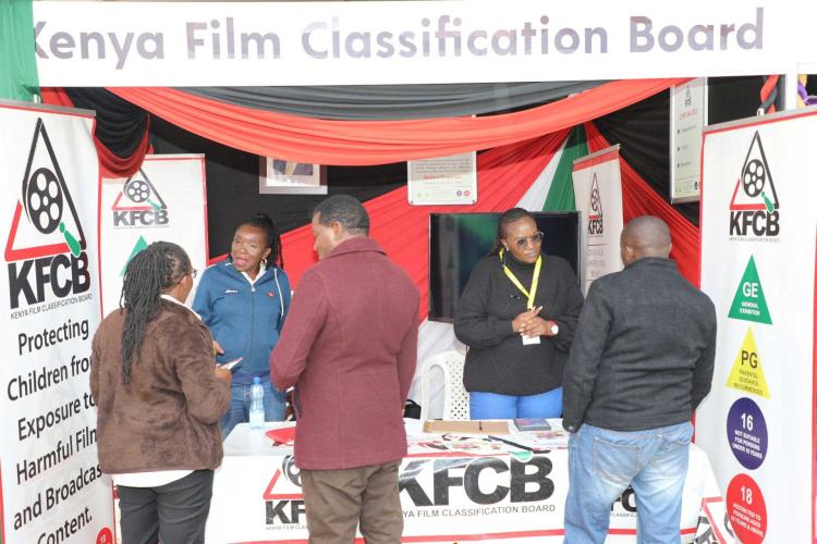 Board’s Exhibition at the Annual Devolution Conference 2023