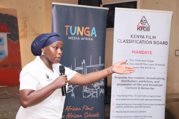 KFCB and Tunga Media Africa Collaborate on Film for Social Change Screening Initiative