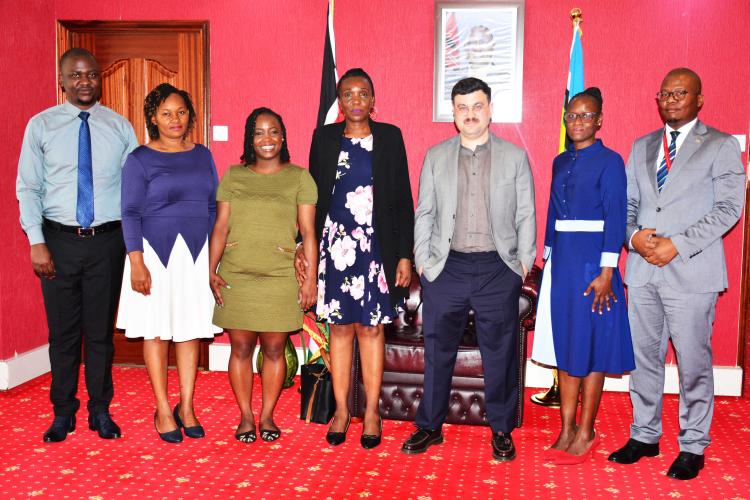 KFCB Meets African Creative Television Programme Director