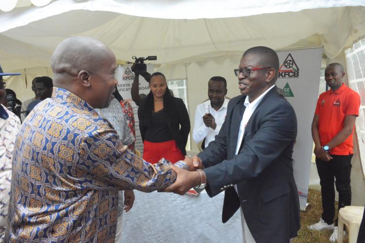 KFCB CEO With Deputy President