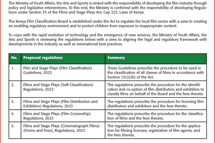 Broadcasters and Film Streamers Firms Set to Self-Regulate 