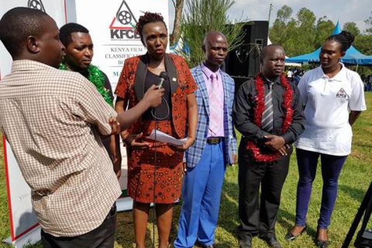 KFCB public sensitization in Kakamega County