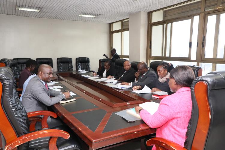 KFCB & State Department for Children's Services Meet to Review Linda Mtoto Mashinani Rollout Strategy