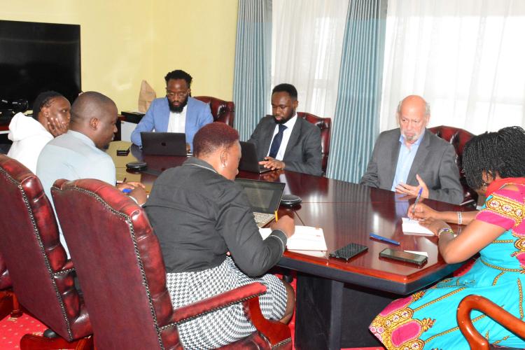 KFCB Hosts UK-Based Olsberg SPI Ltd Executive Chair 