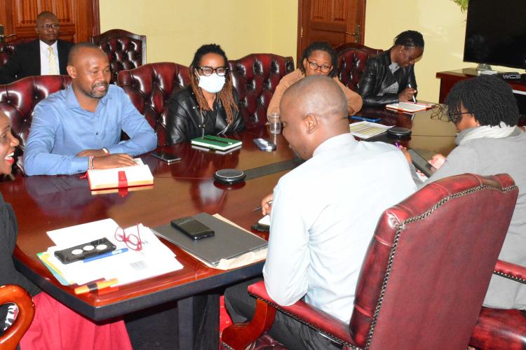 KFCB Meets Cape Media Africa Officials over Compliance