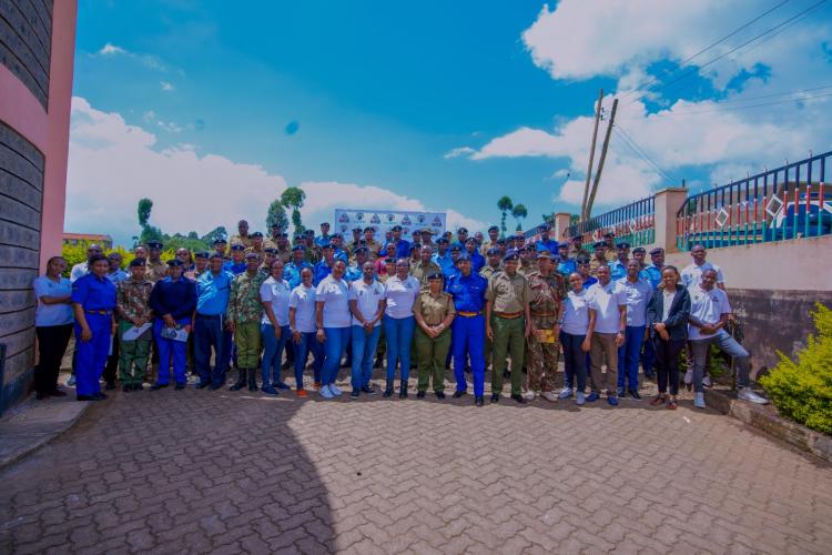 KFCB Meets Law Enforcers in Kirinyaga County 