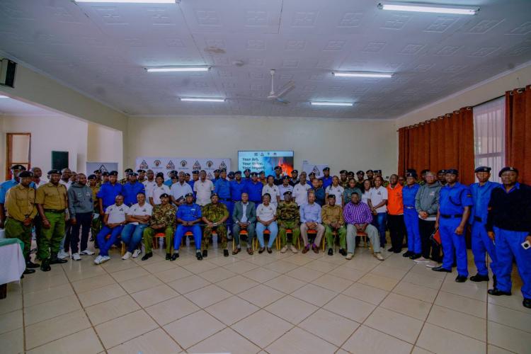 KFCB’s Engagement with Law Enforcement Agencies – Kakamega County 