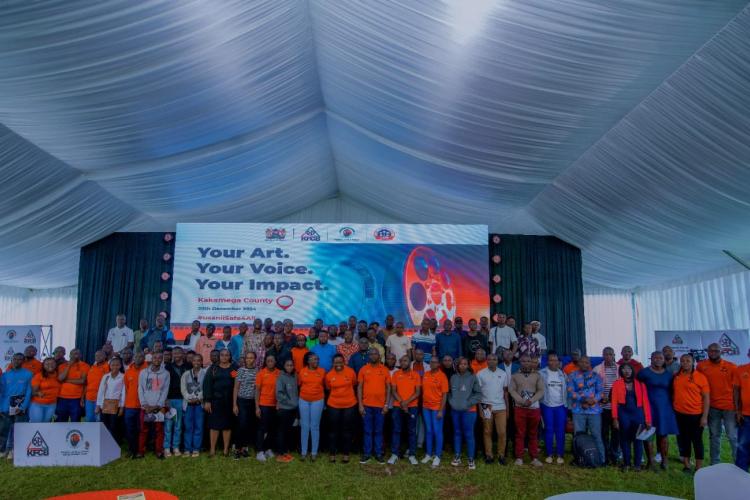 Creatives in Arts and Film Literacy Programme – Kakamega Edition