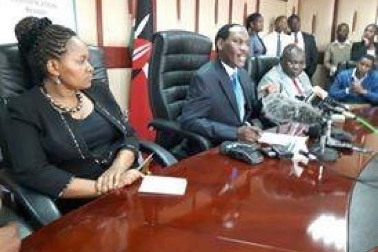 KFCB CAUTIONS ON COVERAGE OF VIOLENT DEMONSTRATIONS