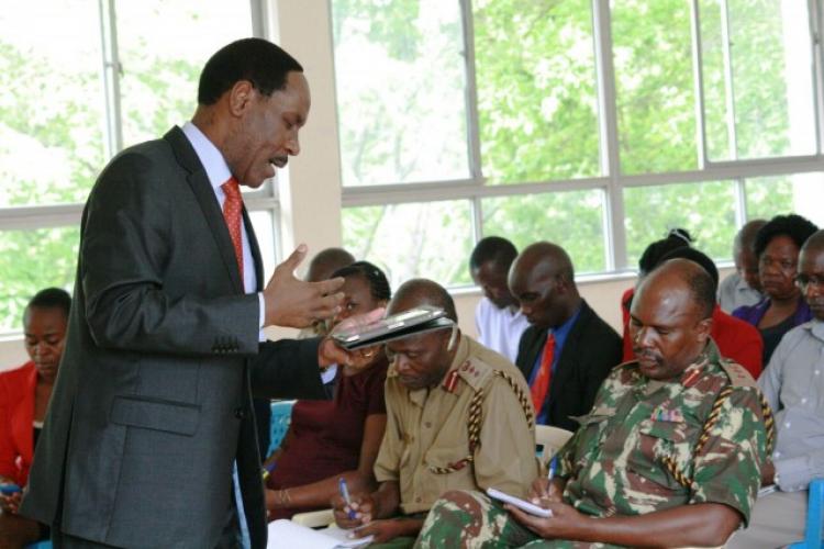 KFCB KISUMU SENSITIZATION ORGANIZED IN COLLABORATION WITH THE NATIONAL POLICE SERVICE