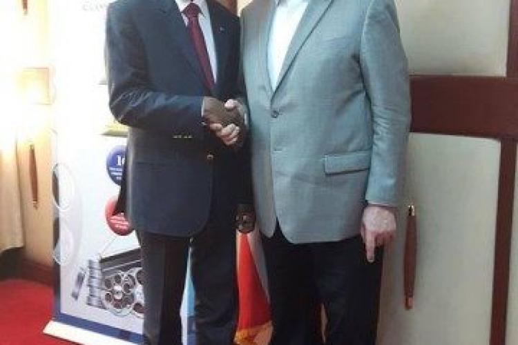 KFCB MEETING WITH THE GLOBAL PEACE FOUNDATION