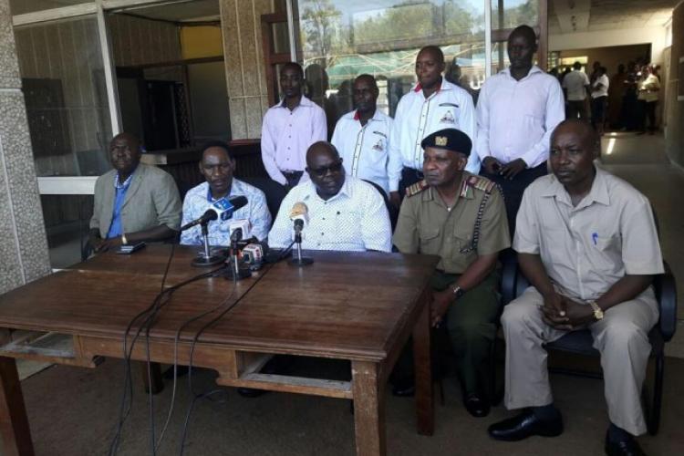 NATIONAL SENSITIZATION CAMPAIGN BY THE KENYA POLICE SERVICE AND KFCB IN MOMBASA