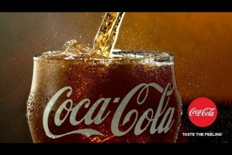 TASTE-THE-FEELING COCA COLA ADVERT