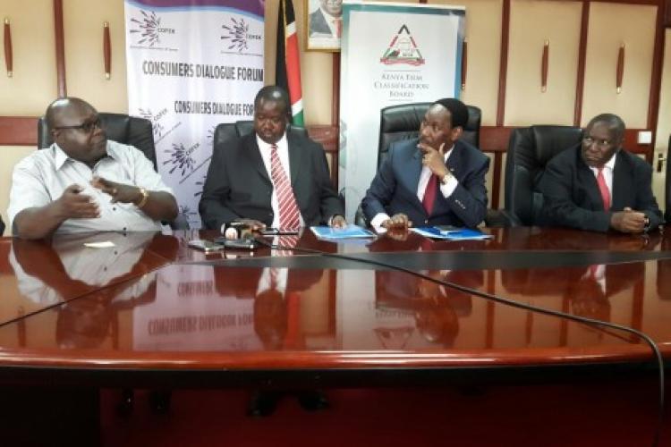 KFCB MOU WITH COFEK