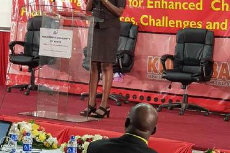 NATIONAL SYMPOSIUM IN KENYA ON CHILD CARE