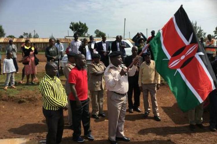 KFCB Eldoret Peace Walk