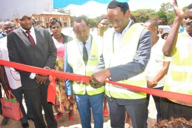 KFCB HONORED TO OFFICIATE THE LAUNCH OF BLOOD DONATION EXERCISE