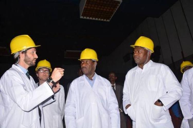 CS FOR SPORTS AND HERITAGE VISITS THE PROPOSED SITE FOR THE NAIROBI FILM CENTER