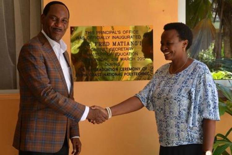 KFCB TO PARTNER WITH THE KENYA COAST NATIONAL POLYTECHNIC