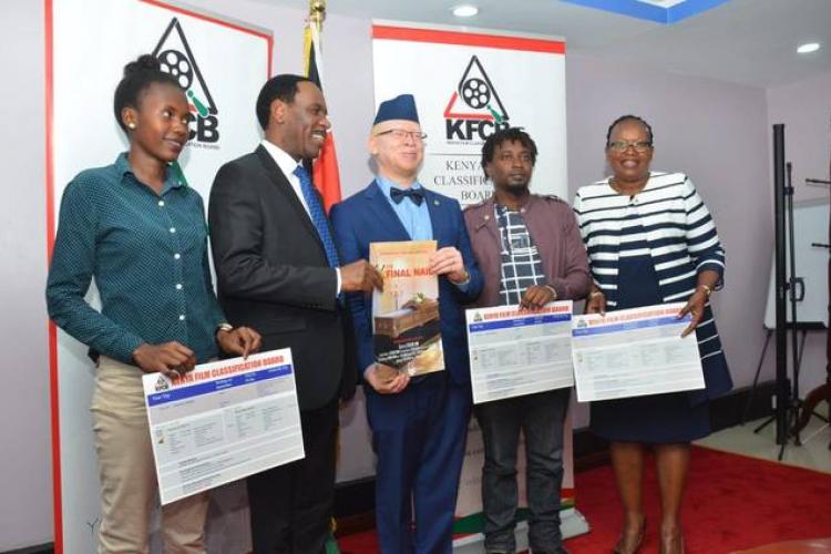 KFCB SPONSORS TEN FILMMAKERS NOMINATED FOR THE ZANZIBAR INTERNATIONAL FILM FESTIVAL 2018.