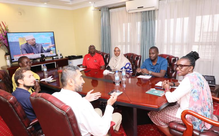 KFCB Hosts the Scriptwriter & Producers Behind 'A Song of a Slay' - West Pokot's First Feature Film