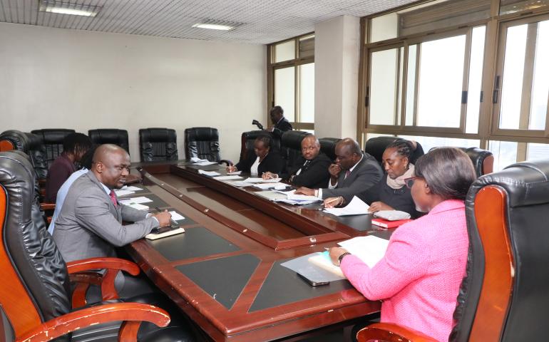 KFCB & State Department for Children's Services Meet to Review Linda Mtoto Mashinani Rollout Strategy