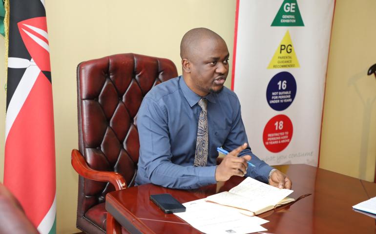 Strengthening Industry Synergy: KFCB Engages Kenya Film Commission Ahead of Kalasha 2026