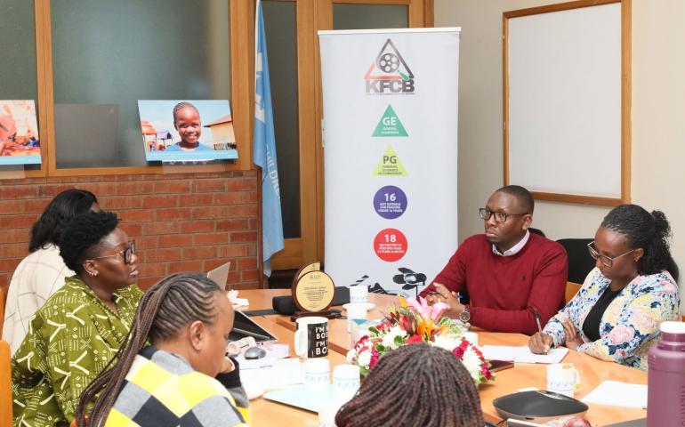 KFCB Explores Collaboration with SOS Children’s Villages to Strengthen Digital Parenting Awareness &  Child Online Safety