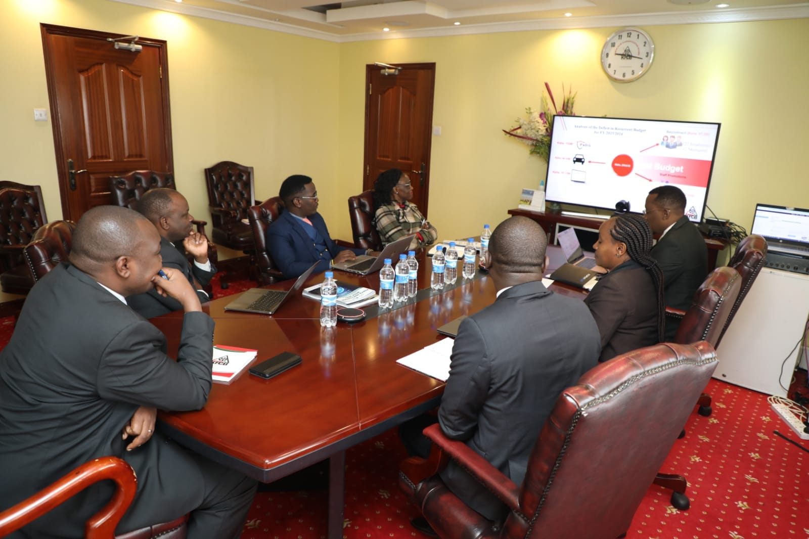 Meeting with KNIA
