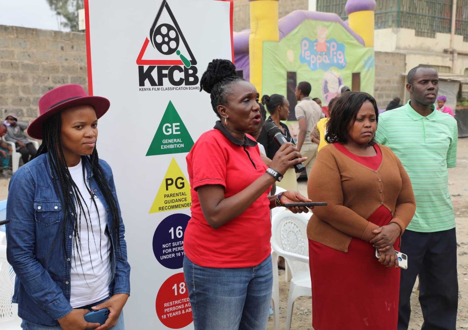 Board Committed to Championing Clean Content Consumption among Children