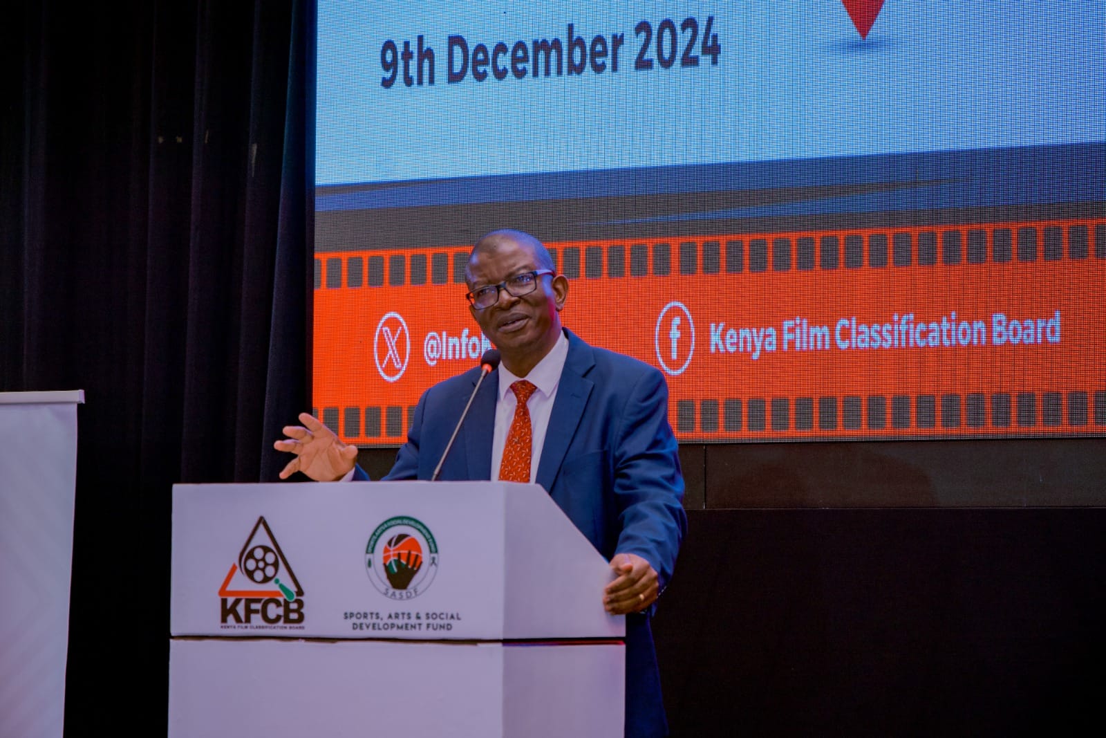 KFCB Affirms Its Commitment to Support the Film Industry Growth. 