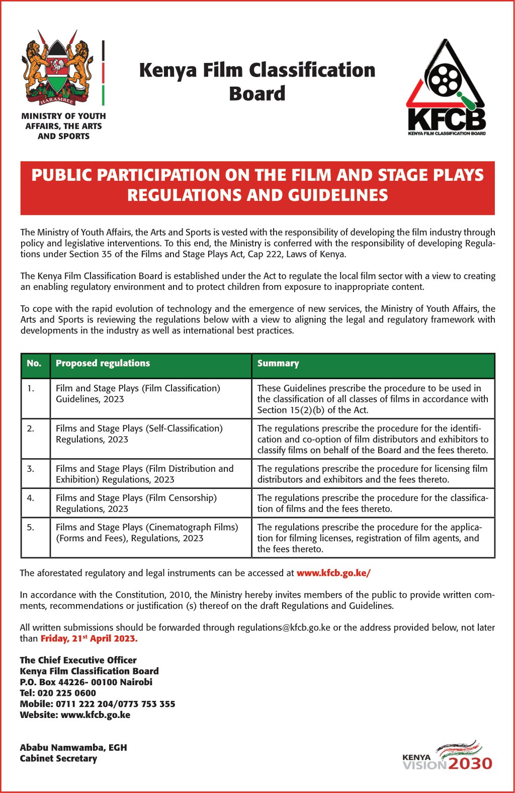 Broadcasters and Film Streamers Firms Set to Self-Regulate 