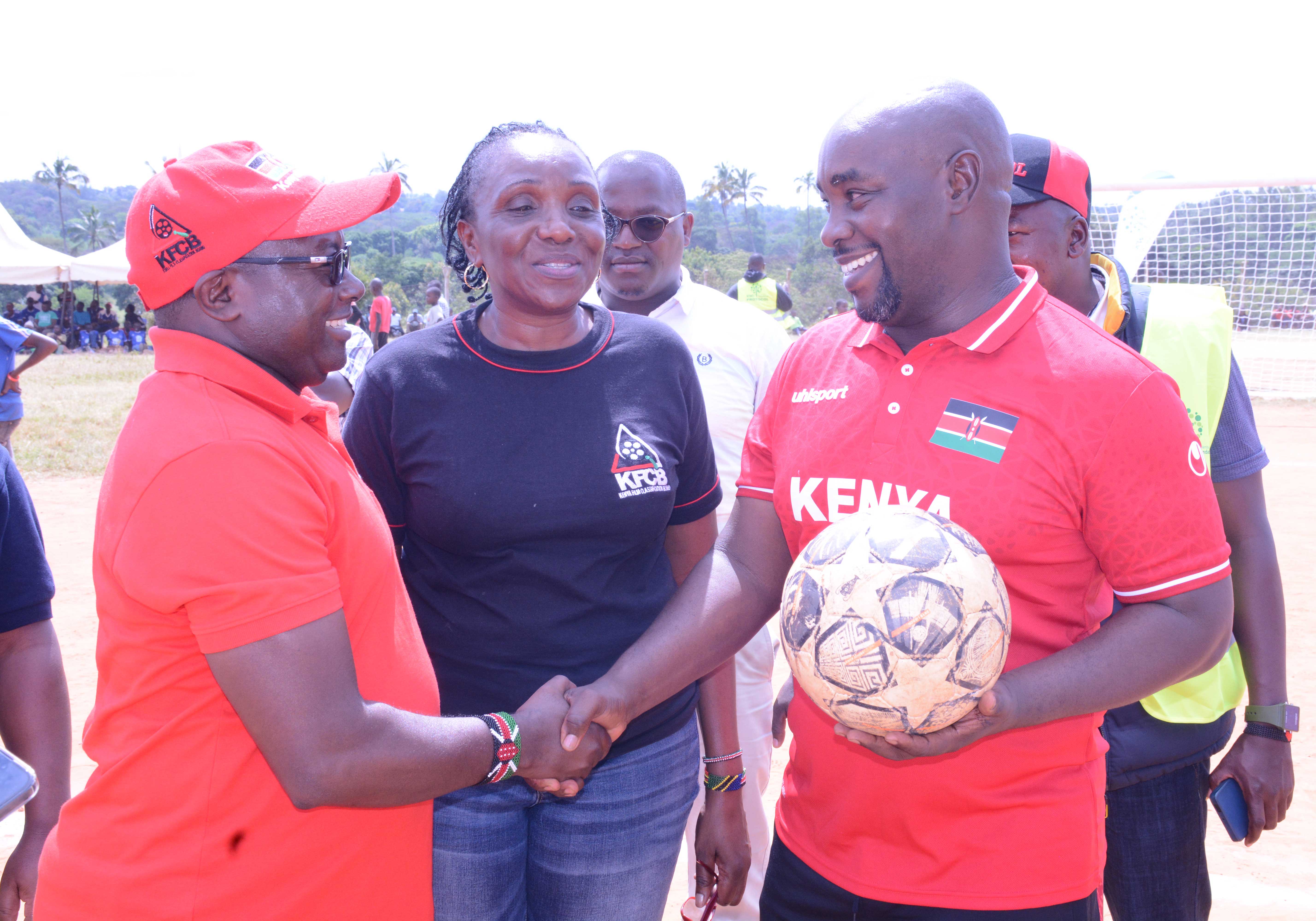 KFCB Committed To Supporting Talent-Based Initiatives in line with Talanta Hela Initiative 